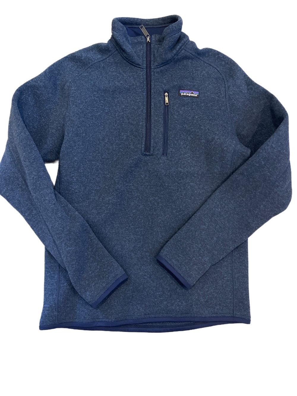 Patagonia NWOT Women’s Better Sweater  1/4 Zip Fleece Pullover - Navy Heather